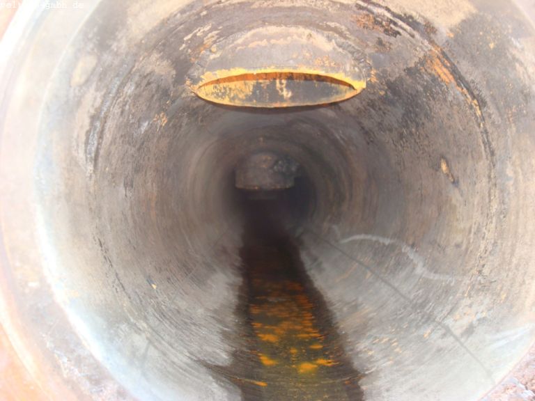 Pipe-Cleaning above ID 100 mm