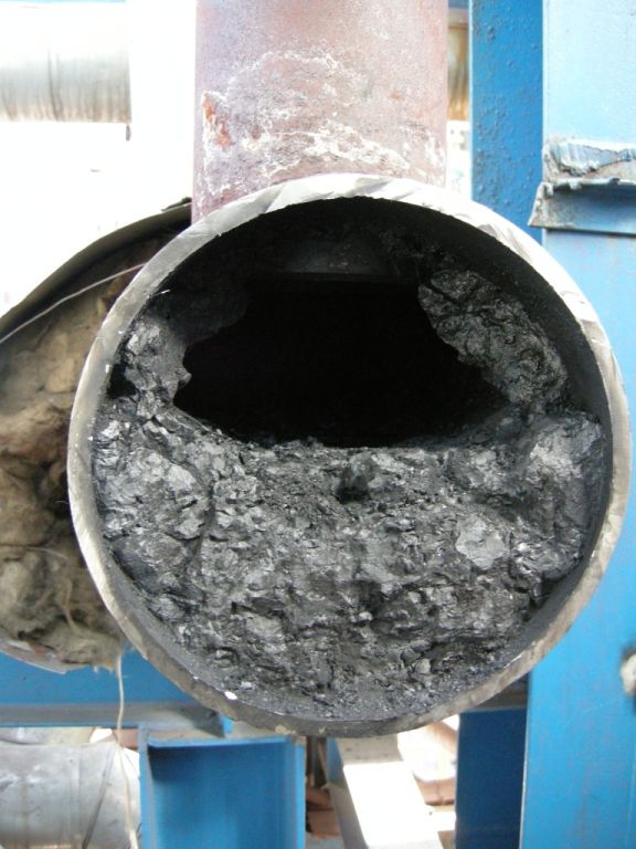 Pipe-Cleaning above ID 100 mm