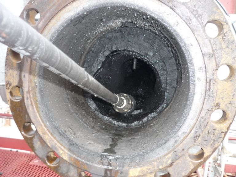 Pipe-Cleaning above ID 100 mm