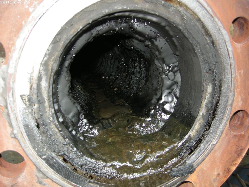 Pipe-Cleaning above ID 100 mm